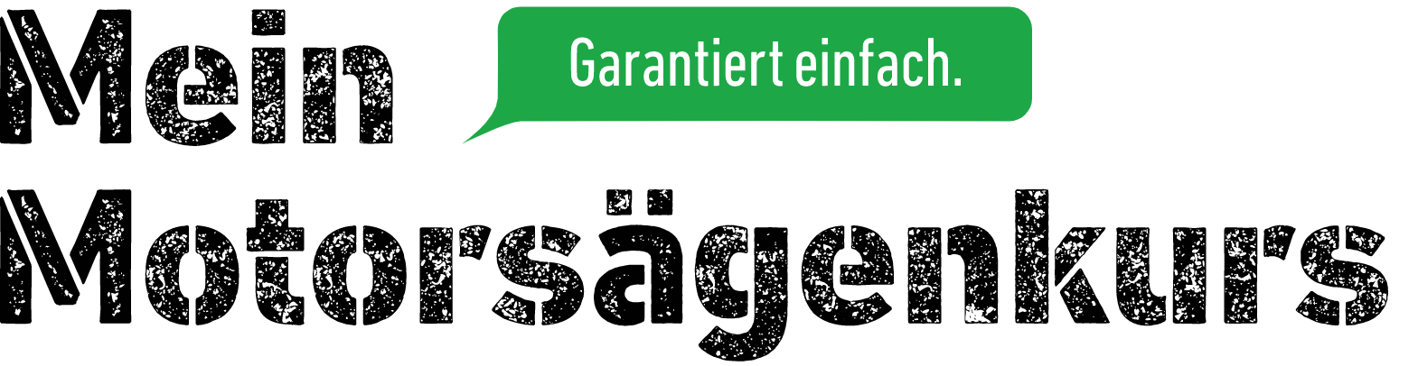 Mein Motorsägenkurs